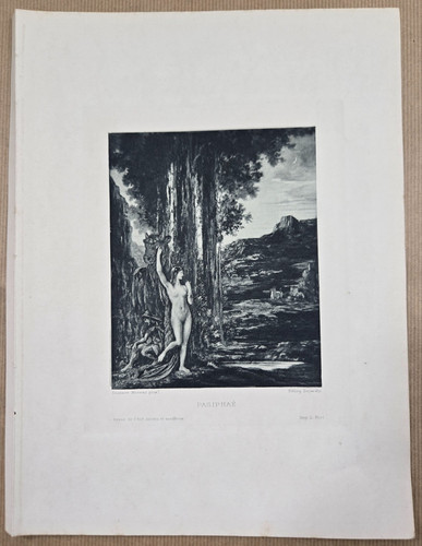 Héliogravure 1898 après - héliogravure, d'après