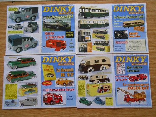 Dinky magazine bulletin - dinky,