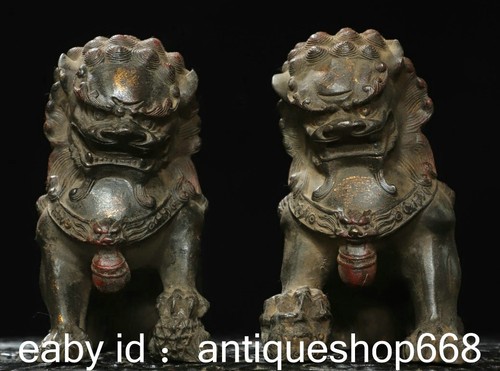 Vieille chine bronze - 6,
