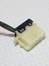 Connecteur autoradio blanc Peugeot 106 Citroën Saxo   6.45