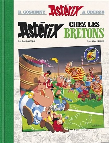 Asterix chez les bretons - asterix, bande