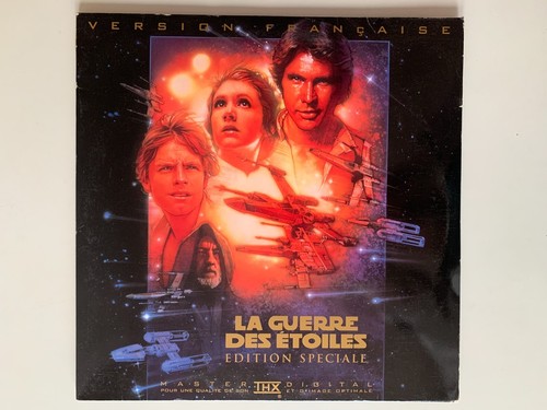 Laser disc star wars - laser,