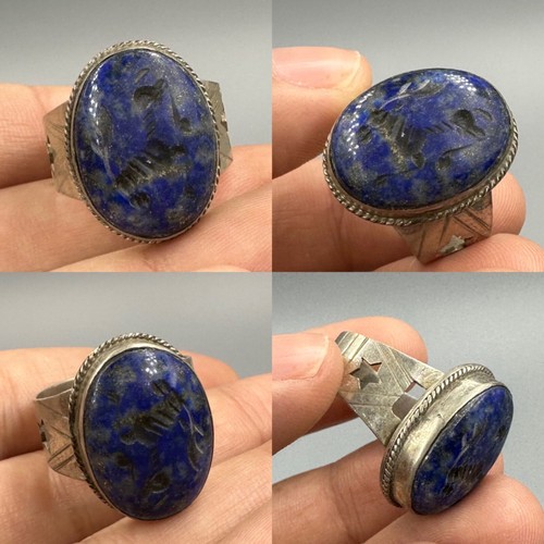 Très ancienne bague romaine