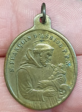 Vanité médaille religieuse