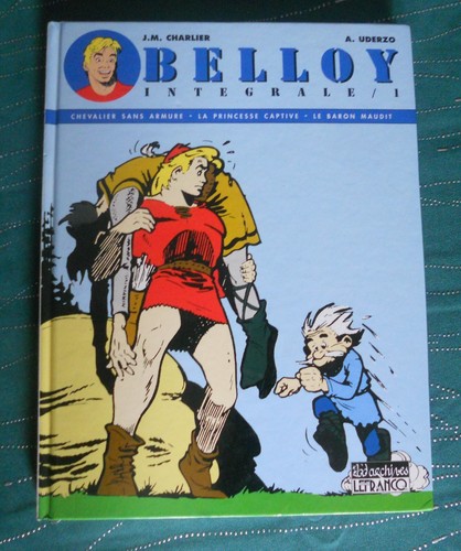Tout belloy intégrale bd - /1,