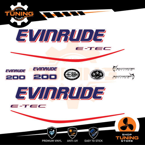 Kit autocollants pour moteur - kit, d'autocollants