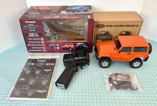 Rc4wd gelande rtr w - gelande, ii