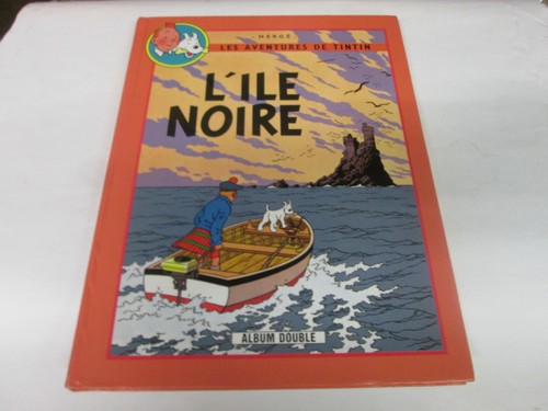 Album double tintin l - double, ..tintin