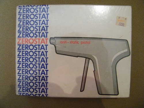Vintage zerostat anti static - vintage, anti-static