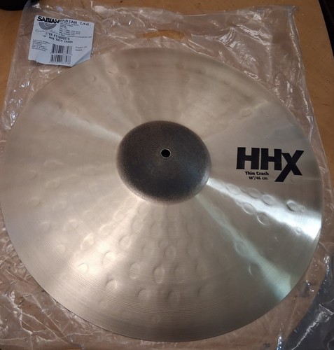 Sabian hhx thin - 18", crash