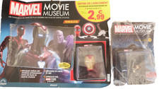 CASQUE IRON MAN MARK 85 + STAR LORD'S FASCICULE MOVIE MUSEUM MARVEL ALTAYA NEUF