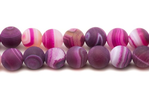 10pc perles pierre agate - 10pc,
