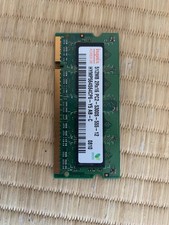 512 MB DDR SDRAM SO‑DIMM