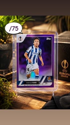 2022 topps uefa takefusa - topps,