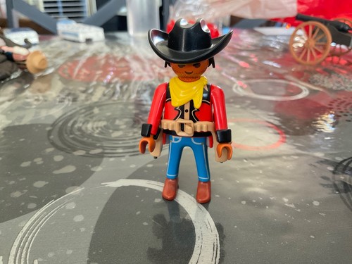 Playmobil figurine cowboy - playmobil,