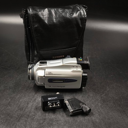 Caméscope vidéo sony - caméscope,