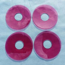 4 BOBECHES COUPELLES ANCIENNES