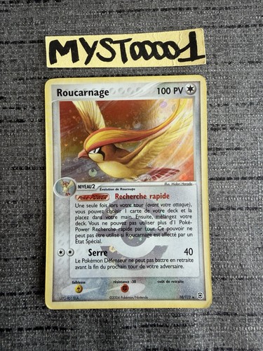 Carte pokémon roucarnage - pokémon,
