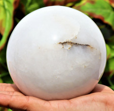 105mm sphère jade blanc - sphère,