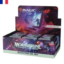 Magic the Gathering - Display 36 boosters Mornebrune : La Maison de l'horreur-FR