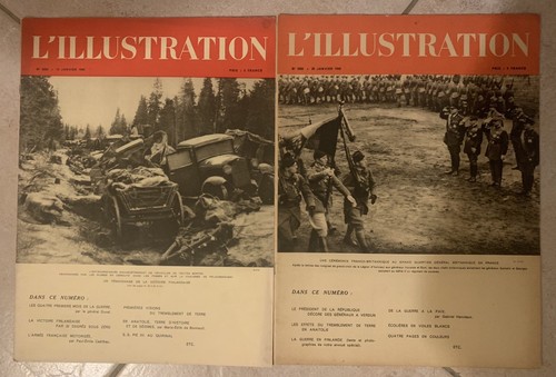Lot revues illustration - lot, l
