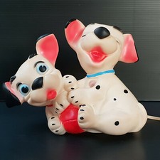 LAMPE VEILLEUSE LES 101 DALMATIENS WALT DISNEY ELEPHANT 1963 VINTAGE 60S 60'S