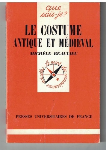 Costume antique medieval - costume, et