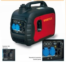 Générateur De Courant À Essence Groupe Électrogène 4T Inverter 4,3 HP 149CC 61DB