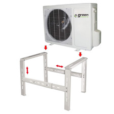 Support de Sol Télescopique pour Climatisateurs Support Extensible