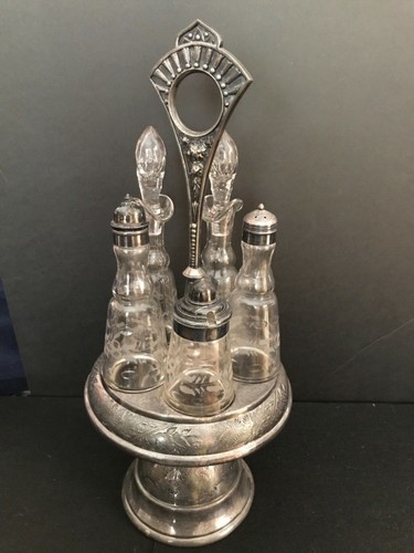 Nice victorian silverplate - nice,