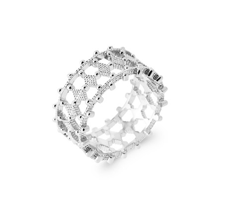 Bague argent 925 000 - bague,