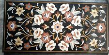 122cm x 61cm Pietra Dura Incrustation Art Marbre Dîner Table Top Pour Home Déco