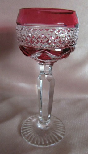 Verre liqueur cristal - verre, en