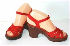 ANDRE Sandales Vintage Toile