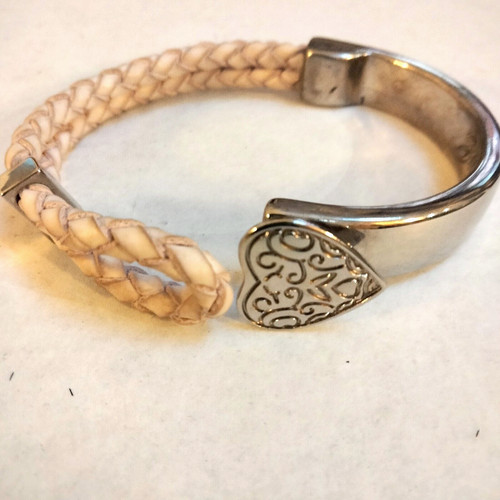 Bracelet bibi cuir rose - bibi,