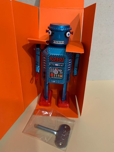 Tin toys robot oeuf - tin,