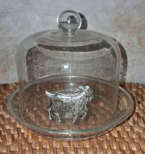 Cloche fromage verre - à,