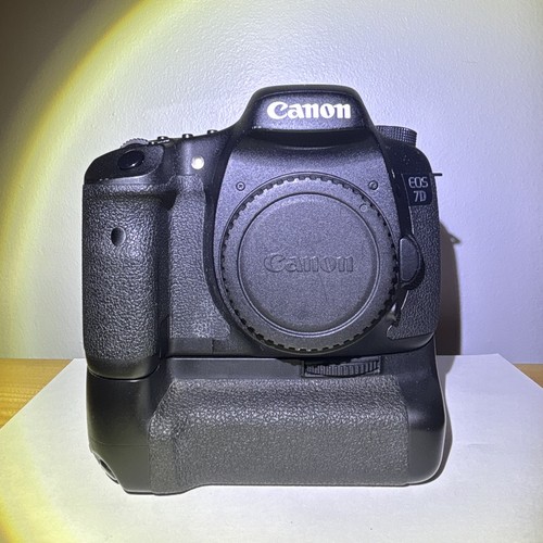 Canon with - 7d,
