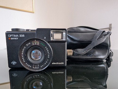 Agfa optima 335 capteur - 335,