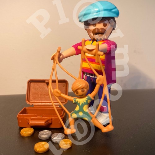 Playmobil 70148 marionnettiste - 70148,