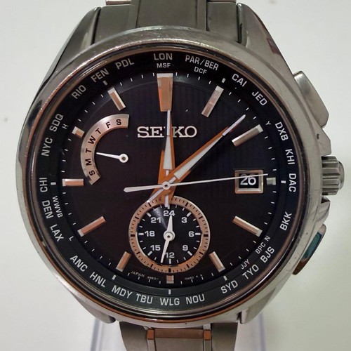 Montre bracelet seiko brightz - seiko,