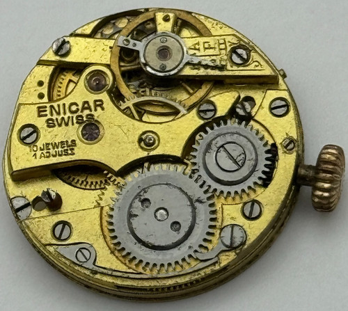 Enicar trench montre - enicar,