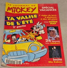 LE JOURNAL DE MICKEY TA VALISE