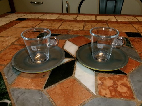 Lot tasses nespresso - de, en