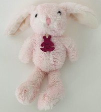 6030?26cm Doudou Peluche Lapin Rose Fluffy Histoire d'Ours