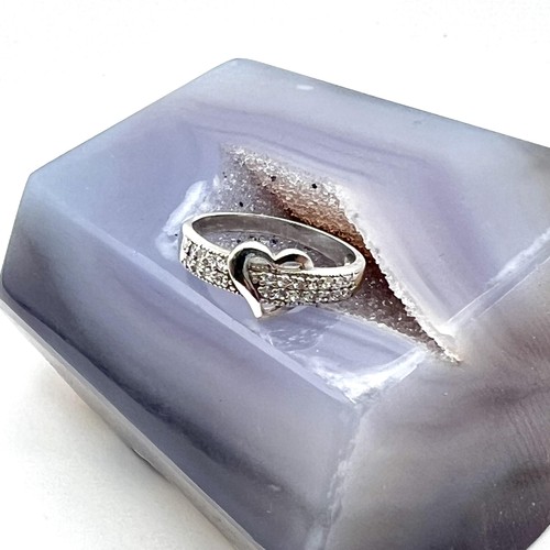 Bague argent coeur zironais - argent,