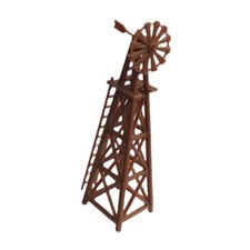 Maquette de moulin à vent à