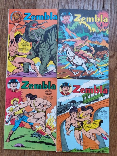 Zembla lot numéros - lot, de