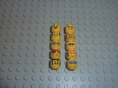 Lego têtes minifigure - lego,
