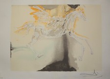Salvador dali les chevaux - -,